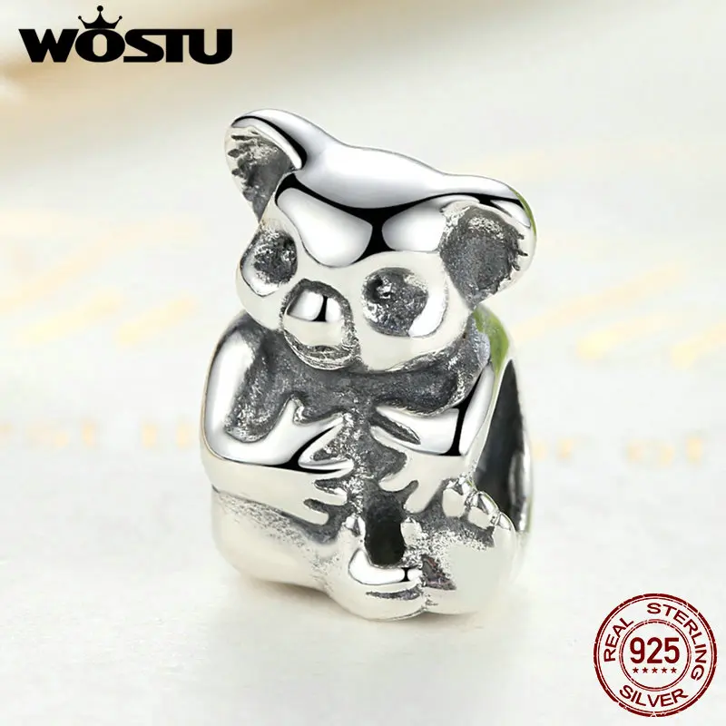 pandora koala charm silver pandora koala charm silver