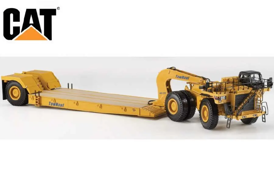 

NORSCOT- 55220 1:50 CAT 784C Tractor with TowHaul Trailertoy