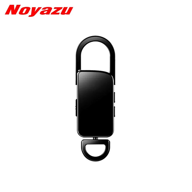 

Noyazu V11 Small Key Chain Voice Recorder 60 Meters 28 Hours Recording 12 Hour Play Voice Control Digital Audio Secret Recorder
