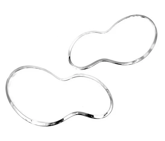

Chrome Styling Head Light Cover for Mercedes Benz W203