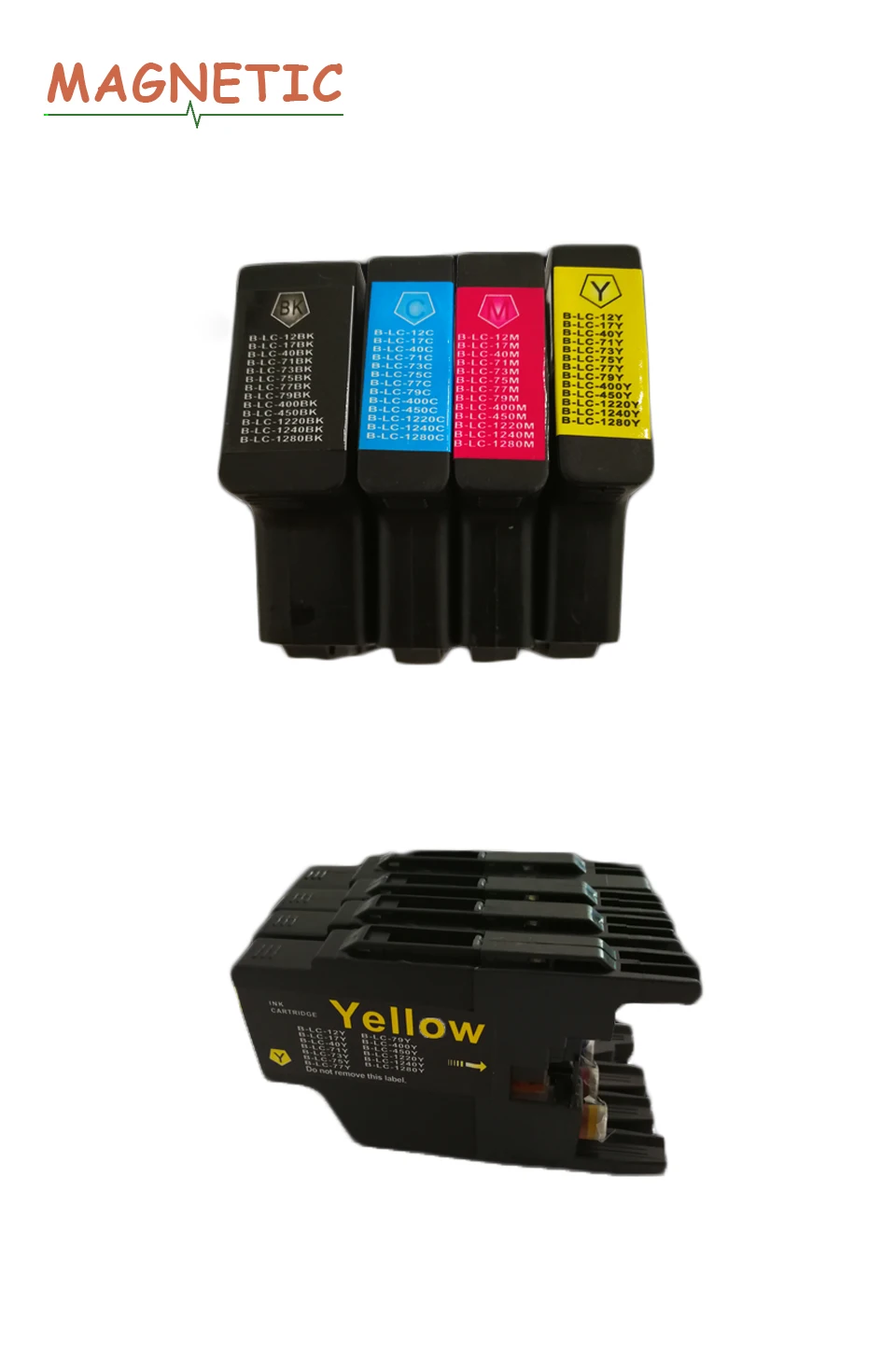 for brother lc12 lc1240 compatible cartridge.