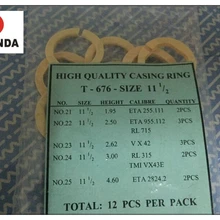 1 комплект 11,5 LIGNE случае витые кольца ETA 2824,2 255 955 Ассорти Корпус Запчасти Ремонт