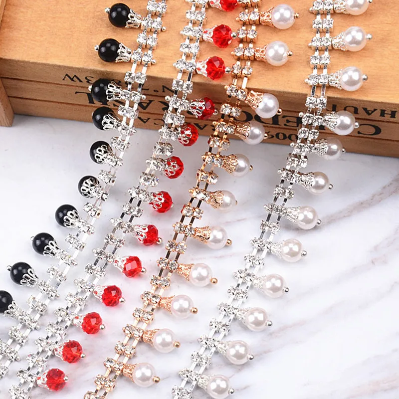 SINUAN Meter Rhinestone пришить искусственный кристалл ленты Цветные Стеклянные Камни Многоцветный двора смолы одежда со стразами Diy Кристалл