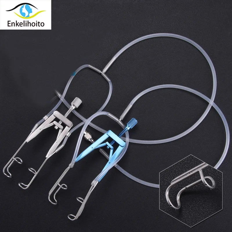 

Microscope stainless steel water injection handle flushing handle ophthalmic flushing opener adjustable titanium alloy