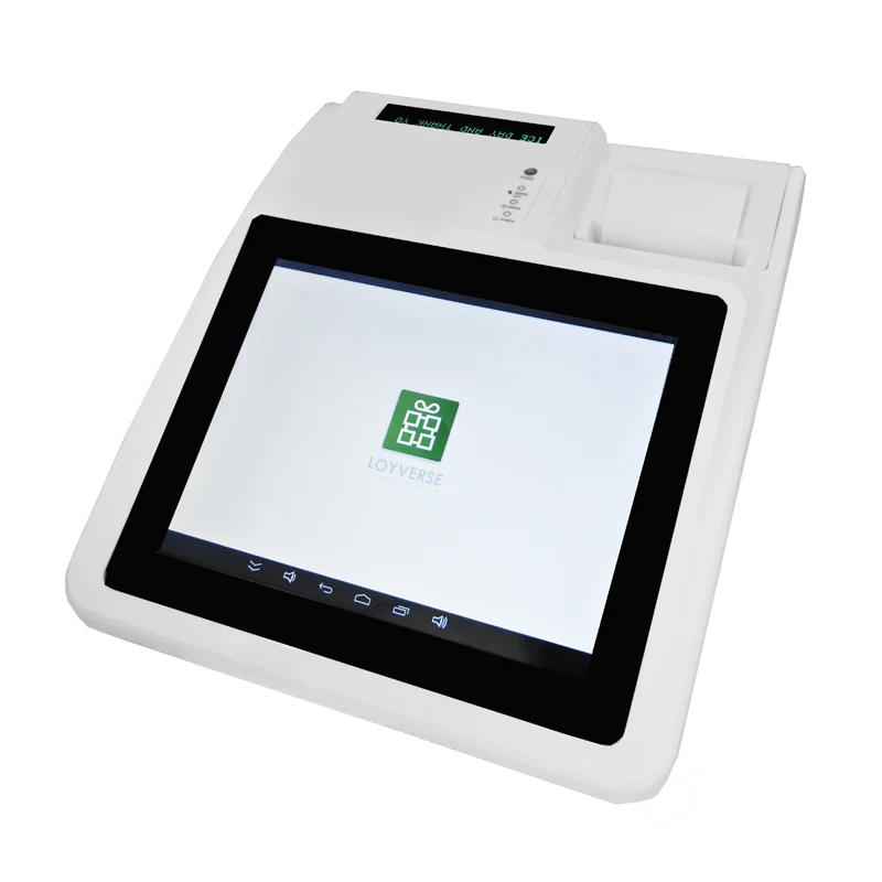

IZP044 Free Software Loyverse Pos Touch Screen Cash Register All in one POS for Restaurant/Drink/milk/tea Shop