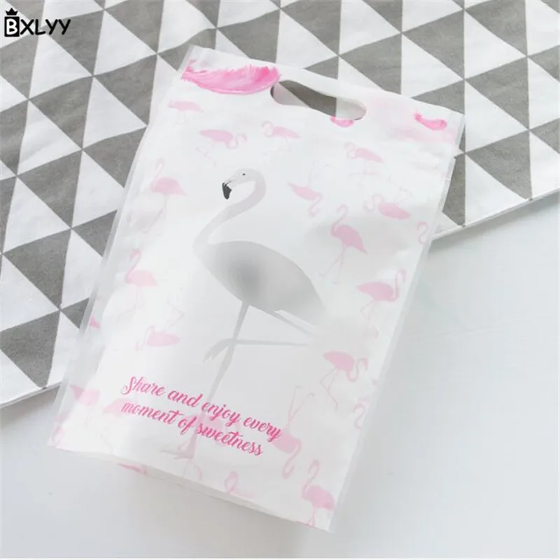 BXLYY New10pc Zipow сумка Снежинка хрустящая Nougat Рождественский подарок снек конфеты мешок фламинго украшение для свадьбы подарок сумка Aby Shower.7z