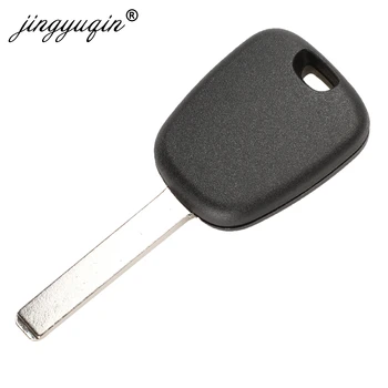 Keyforkess 10X Transponder Car Key Shell per Peugeot 106 107 307 207 306 406 per Citroen C2 C3 C4 SX9 NE73 VA2 HCA NE78 Fob Case - Jingyuqin 10X Transponder Car Key Shell per Peugeot 106 107 307 207 306 406 per