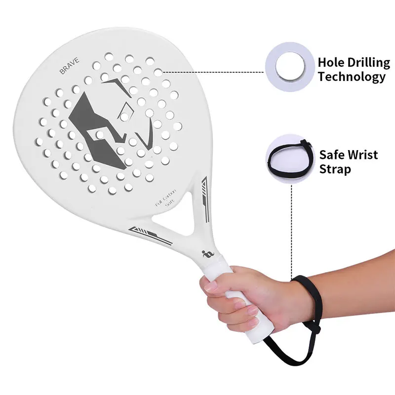 IANONI PaddleBall ракетка для мужчин Горячая Padel Raqueta крутой трансформер шаблон полный