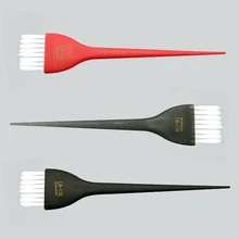 3 шт./партия Окрашивание Волос Парикмахерская щетка расческа салон Парикмахерская домашний стайлер для укладки волос оттенок завивка лечение расческа UN672