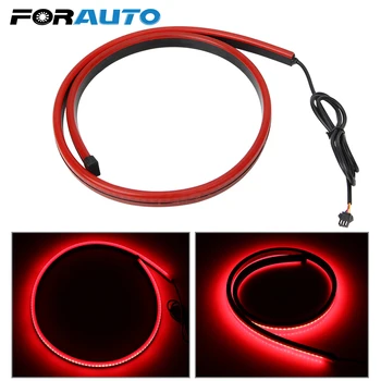 

FORAUTO Car Flashlight Turn Signal Light Multi-function Car-Styling External Lights High Position Break Light Brake Lamp