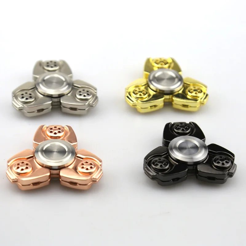 3-5 Minutes Fidget Spinner Toy Hand Spinner Metal Tri-Spinner Spinning Stress EDC Toys For Autism and ADHD 3-5 Minutes Fidget Spinner Toy Hand Spinner Metal Tri-Spinner Spinning Stress EDC Toys For Autism and ADHD