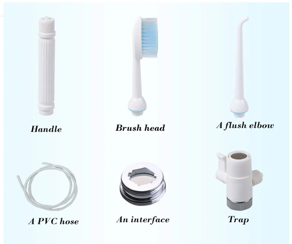 Dental Care Flossing Flosser Teeth Cleaner Jet Tooth Health Water Oral Irrigator