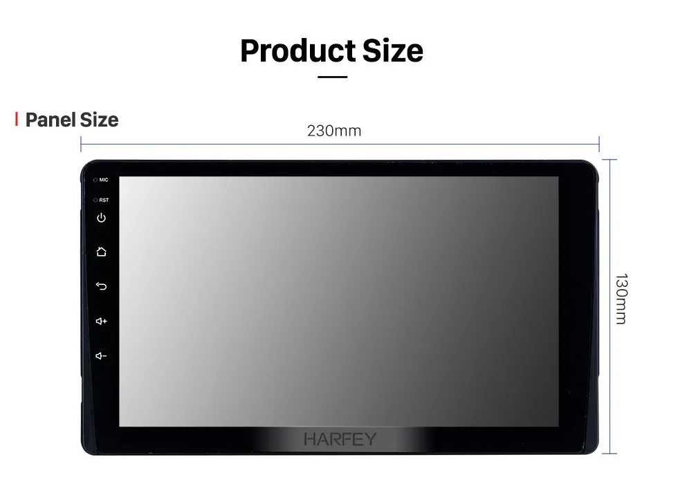 Top Harfey Stereo HD GPS Navi 8 core 9" Head Unit Android 8.1 For TOYOTA Sienna 2015 Autoradio Player Support Steering Wheel Control 16 Top Harfey Stereo HD GPS Navi 8 core 9" Head Unit Android 8.1 For TOYOTA Sienna 2015 Autoradio Player Support Steering Wheel Control 16