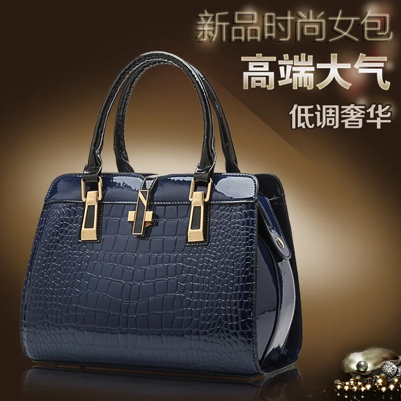 

newhotstacy 111517 women handbag female fashion tote top-handles bag