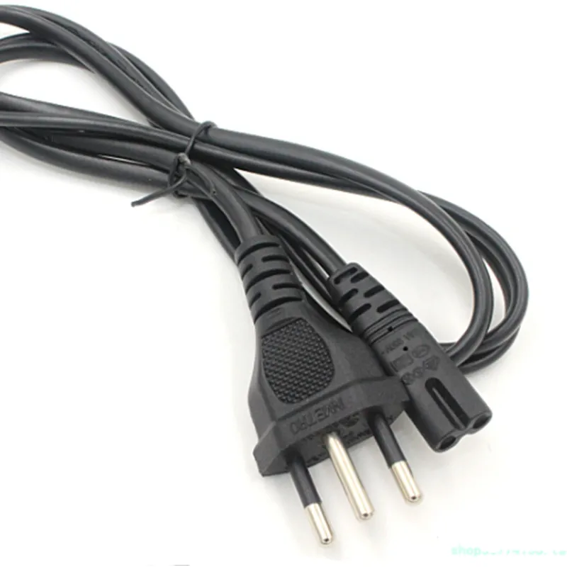 Brazil Power Cord BRA Plug IEC C7 Power Extension Cable 1.5m on
