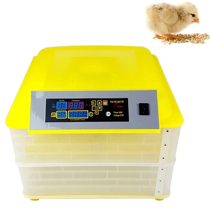 

Chicken Egg Incubator Hatcher Automatic Egg Incubator Hatching Machines Turner Candler Fan Kit Circulated Combo DL-96A