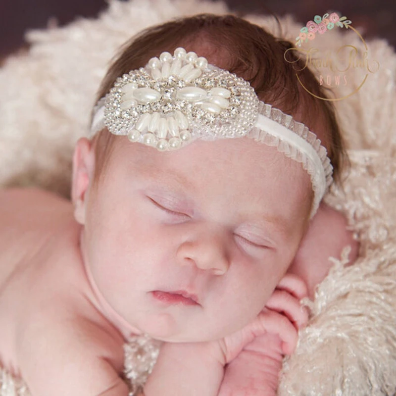 baby rhinestone headband