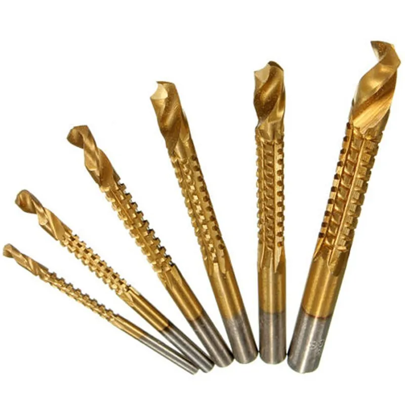 6pcs-Professional-Titanium-Coated-HSS-Drill-Bit-Electric-Drill-Plastic-Metal-Hole-Grooving-Drill-Saw-Carpenter
