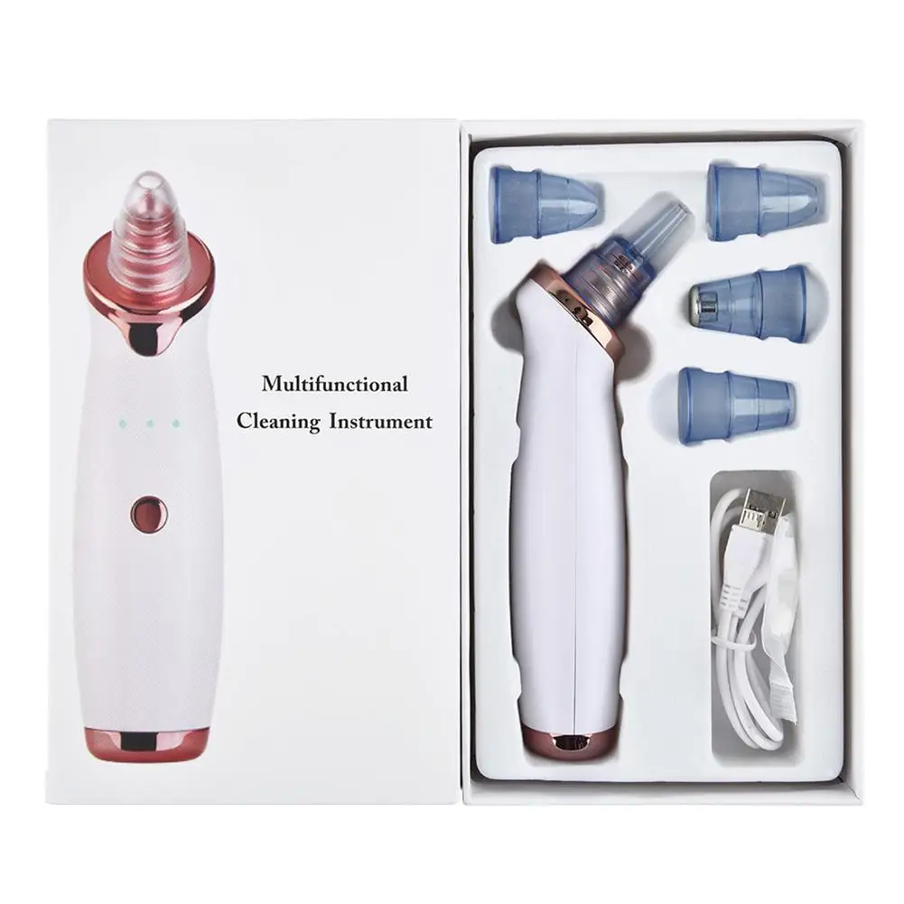 

Electric Facial Pore Cleaning Beauty Tool Removal Blackhead Acne Grease Skin Care Beauty Equipment