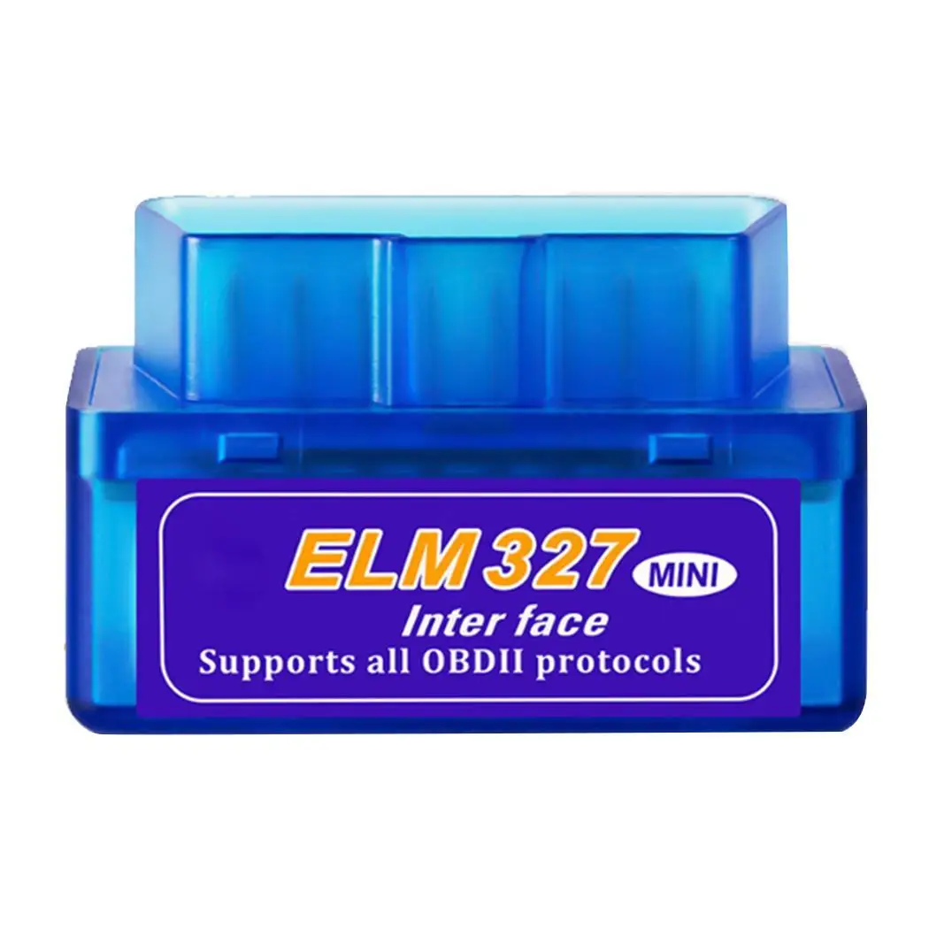 

Mini Bluetooth 2.0 B02 V1.5 Elm327 OBD2 Car Diagnostic Tool Interface OBD 2 Auto Diagnostic Scanner Mini Adapter OBD Launch