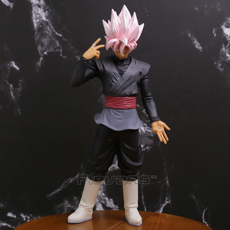 

Dragon Ball Z Grandista ROS Resolution of Soldiers Super Saiyan Rose Goku Black Gokou PVC Figure Collectible Model Toy