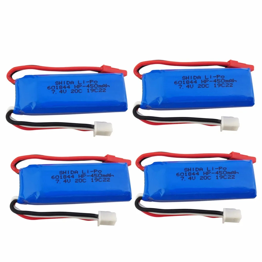 7 4 V 450mAh литиевая батарея для wltoys K969 K979 K989 K999 P929 P939 высокоскоростной пульт