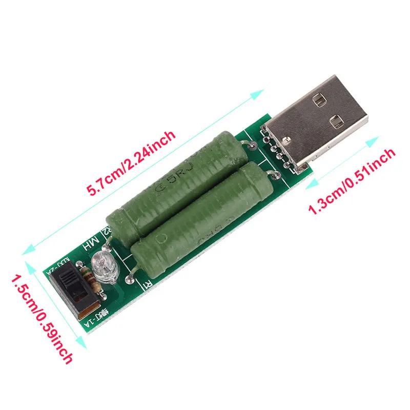 ЖК-дисплей Micro USB зарядное устройство батарея детектор цифровой ёмкость напряжение измеритель тока измерения безопасности тестер с нагрузкой резистор 2A/1A