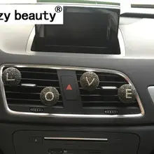 Hazy beauty ручной работы автомобильный парфюм Другие буквы могут быть настроены влюбленные внутренняя отделка освежитель воздуха автомобильный Стайлинг Авто Parfum