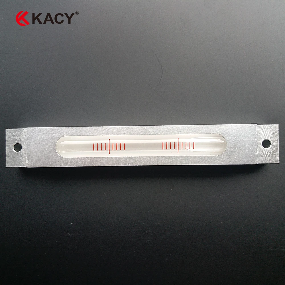 KACY Бесплатная доставка 4 &quot/2 мм 1 шт. 142x20x22мм металлический спиртовой уровень