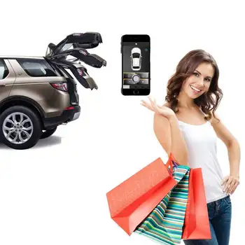 

Car alarm central locking system universal Automatic Trunk Opening Mobile phone control car Automatic induction Automatic unlock