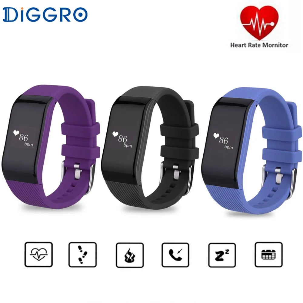 diggro smart band