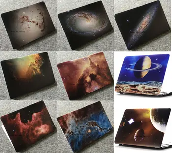 

Star Sky Tree Grass Pattern Style Hard Matte Cover Case For Apple macbook Air Pro Retina 11 12 13 15 Touchbar 2016 laptop bag