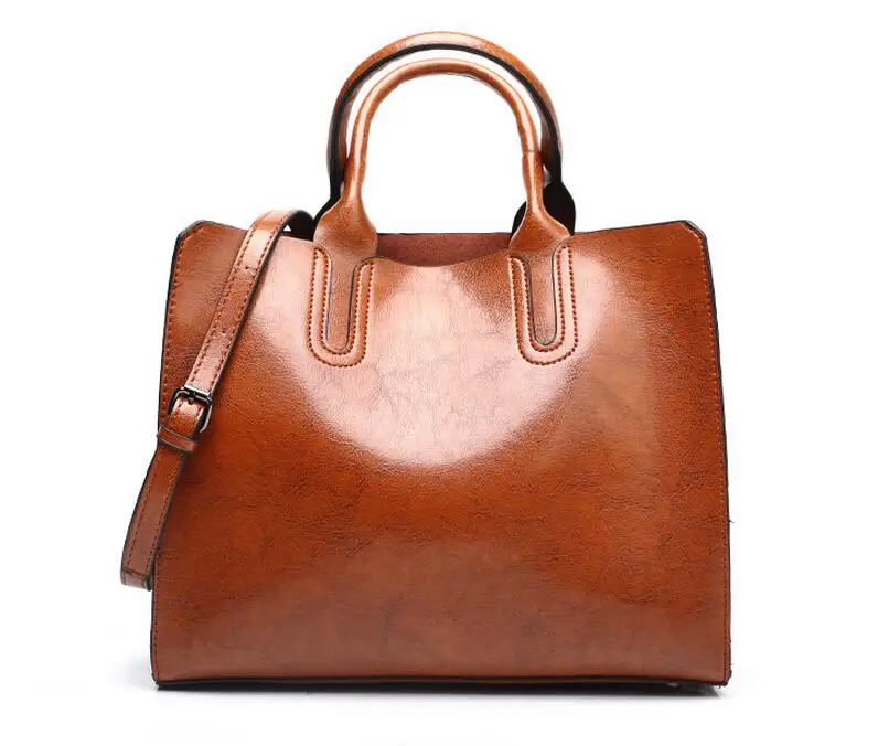 SMOOZA кожаные сумки Большая женская сумка высокого качества повседневные женские сумки сумка через плечо известного бренда Большие женские сумки