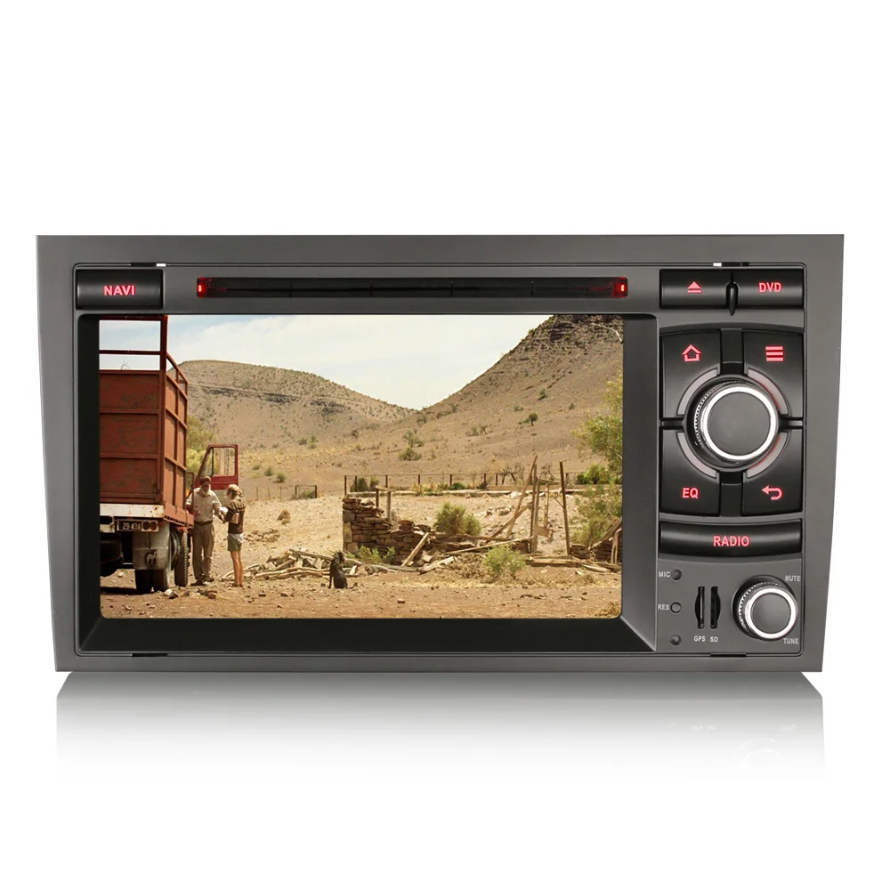 Discount 7" Android 9.0 Pie OS Car DVD Multimedia Navigation GPS Radio for Seat Exeo 2008-2013 with External DAB+ Receiver Box Support 5