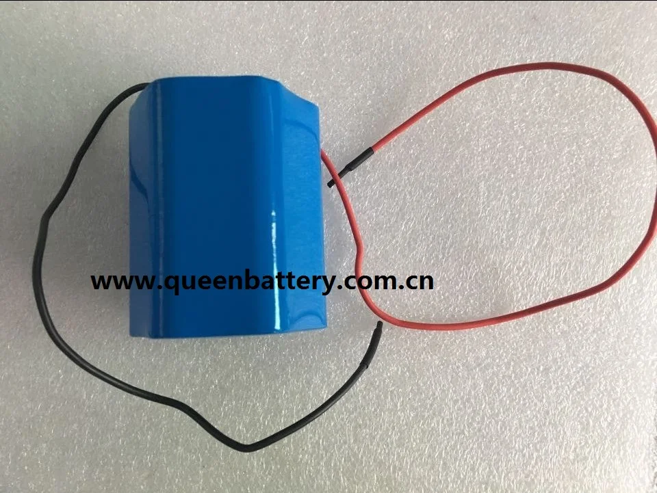 3.6v 1s7p 18650 18650B 3.7V 23.8AH battery pack with PCB 10A with 18awg lead wires