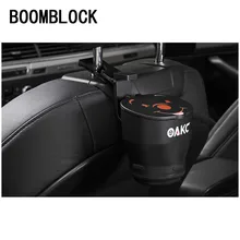 Автомобильный многофункциональный мусорный бак для хранения мобильного телефона держатель для Volkswagen BMW E46 E39 Mini Cooper Audi B6 B8 A5 Ford Fiesta Kuga