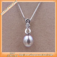 Sinya чокер с жемчугом подвеской, высокое качество ААА, натуральный пресноводный жемчуг, ювелирные изделия с 18 дюймов, цепочка из серебра 925 пробы, ожерелье