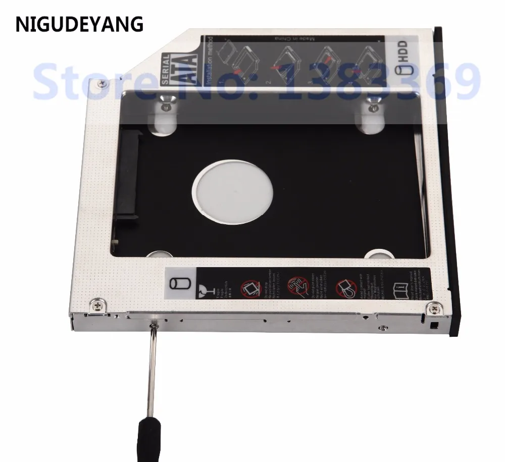 Nigudeyang SATA 2nd жесткий диск HDD Caddy залив Адаптер Заменить BC-5600S BC-5500S DVD