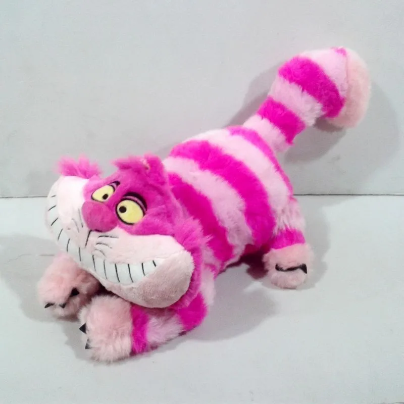 large cheshire cat plush