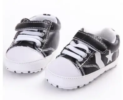 Новая парусиновая спортивная детская обувь для новорожденных мальчиков и девочек, первые ходунки Infantil мягкая подошва для малышей тапочки для малышей 0-18 месяцев - Цвет: Model 15