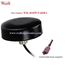 FAKRA женский всенаправленный маленький размер водонепроницаемый наружный винт крепление GSM 3g 4g lte Антенна крепление на крыше 2g 3g 4g автомобильная антенна