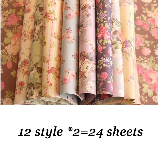 pretty wrapping paper