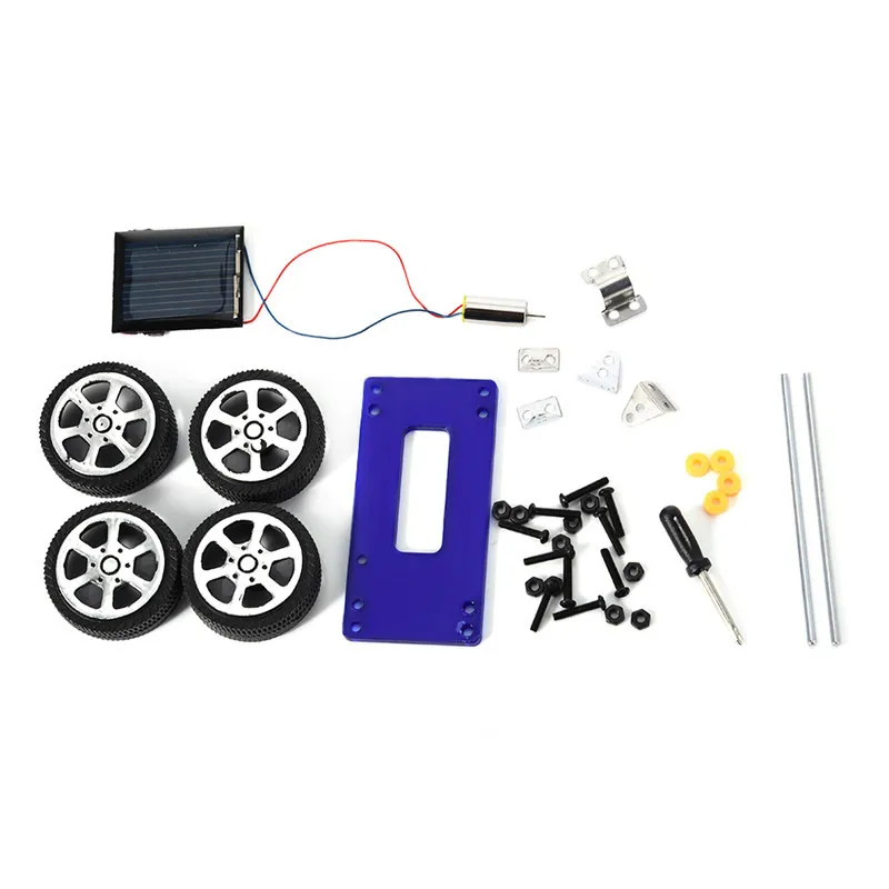 MINOCOOL Мини DIY собранная интеллектуальная игрушка детская игрушка автомобиль наружное украшение домашнего декора красивые рождественские подарки