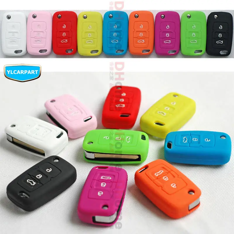 

For Geely Emgrand 7 EC7 EC715 EC718,EC7-RV EC715-RV EC718-RV,GC7,Car remote key rubber ilicone pouches cover case