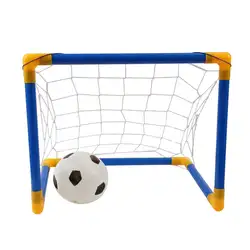 Молодежный сетка для футбольных ворот Футбол спортивный насос набор открытый Крытый обучение детей
