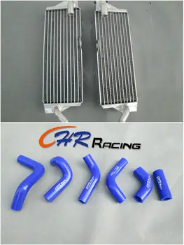 

FOR HUSQVARNA TC250 TE250 TE310 TC450 TE450 TC510 TE510 SMR450 510 Aluminum Radiator and Hose