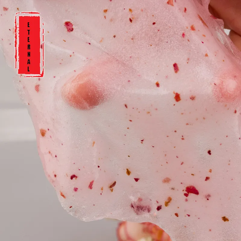 

500g Crystal Rose Petal Facial Mask Powder Treatment Moisturizing Brighten Skin Color Beauty Products Home SPA