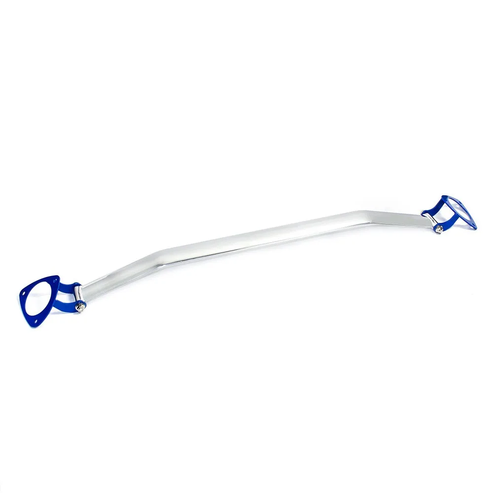 

Front strut bar For INFINITI 2009 - 2013 G37 Racing ENGINE FRONT TOWER STRUT BAR BRACE (2 points) Aluminum YC101003