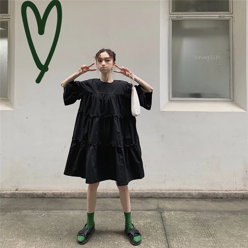 Лето 2019 французское ретро платье Yamamoto цельные платья Кукольное культовое