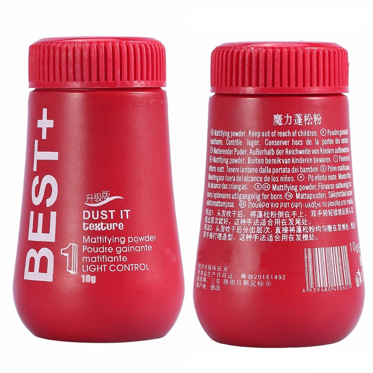1Pc 10ml Mattifying Powder Increases Hair Volume Captures Haircut Unisex Modeling Styling Hair Powder Hairspray Hair Wax